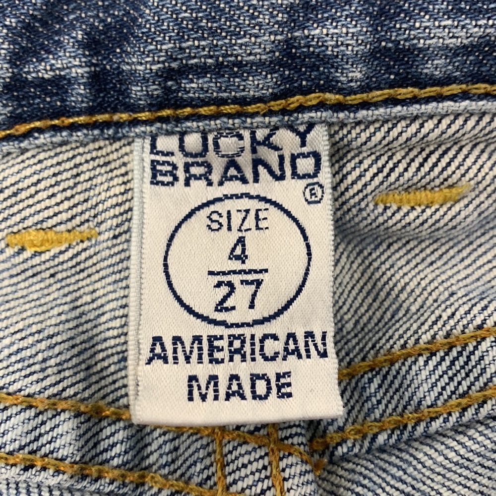 Lucky jean shorts size 4/27 - Picture 4 of 6